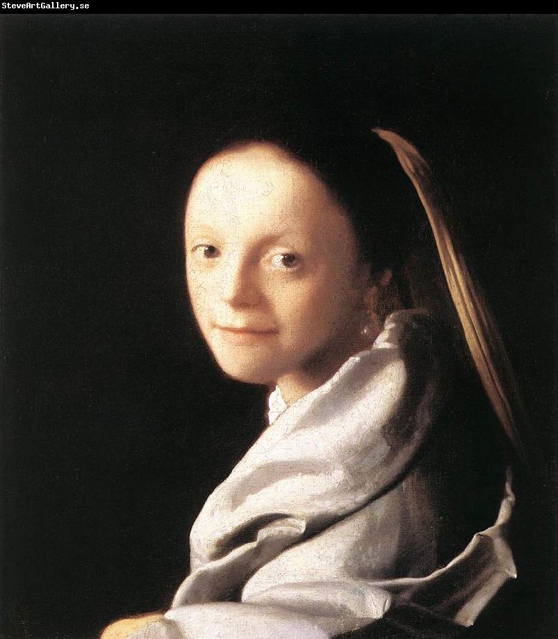 Jan Vermeer Portrait of a Young Woman